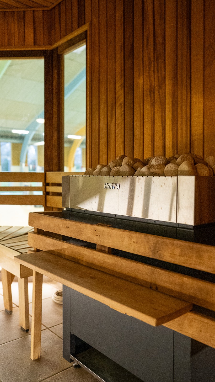 Saunagus Sportspark Blaavandshuk