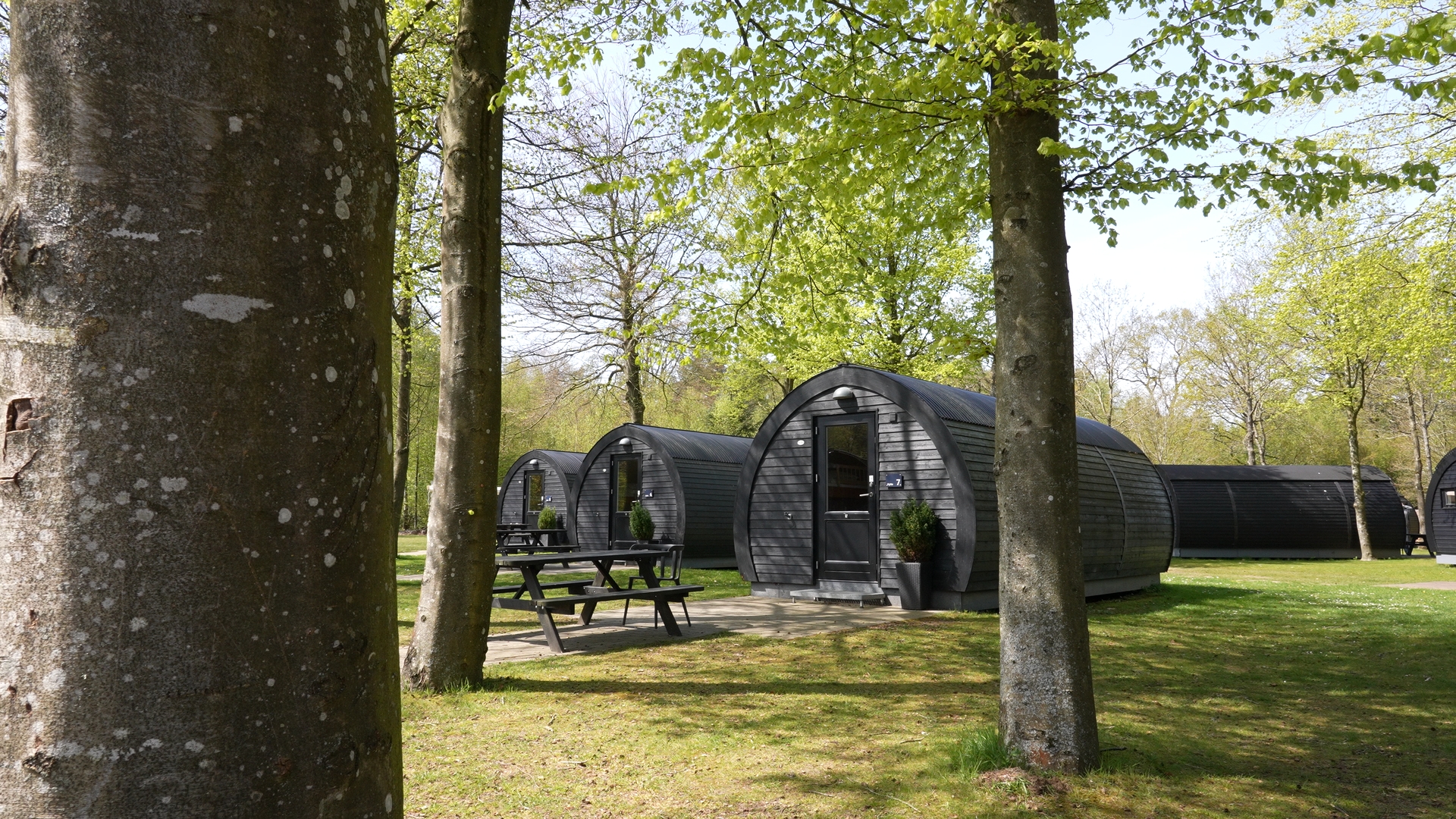 Sommerhusområde nær Sportspark Blåvandshuk