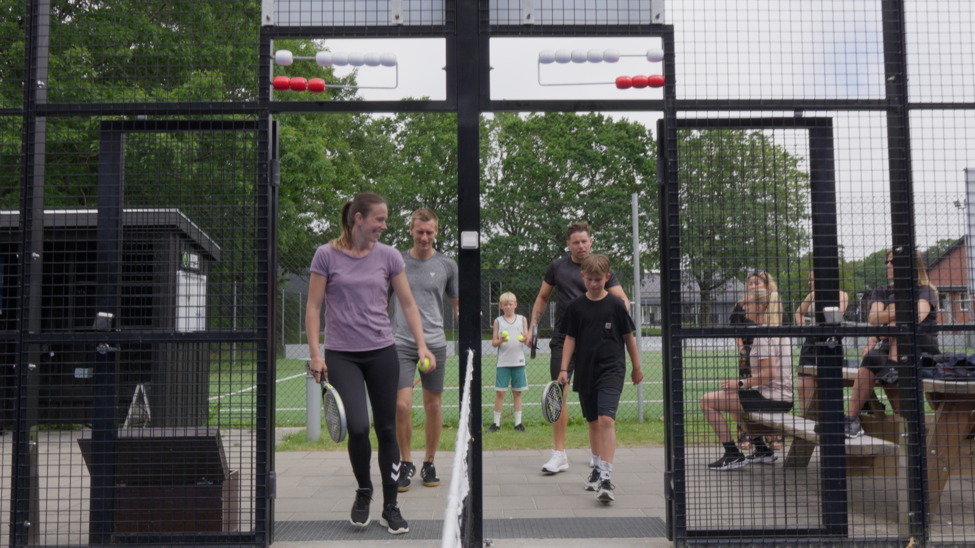Padelbane