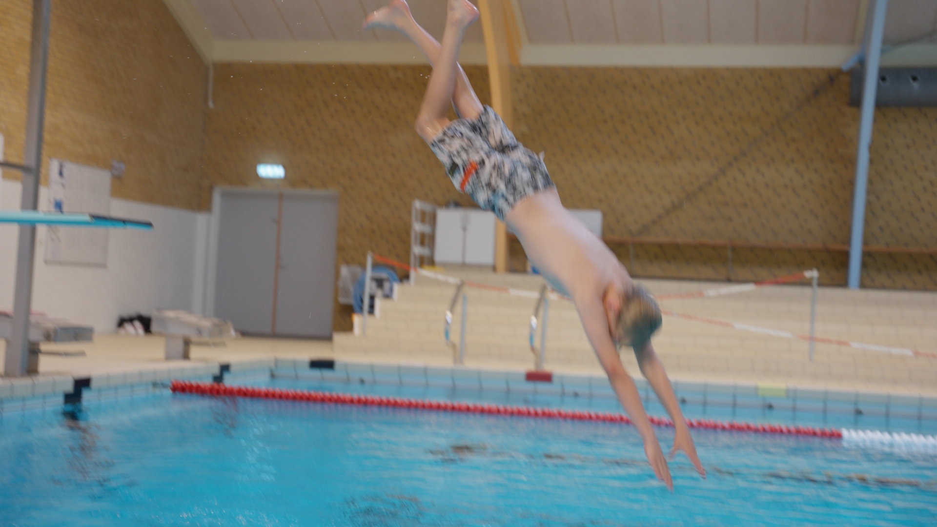 Svømmehal og badeland hos Sportspark Blåvandshuk
