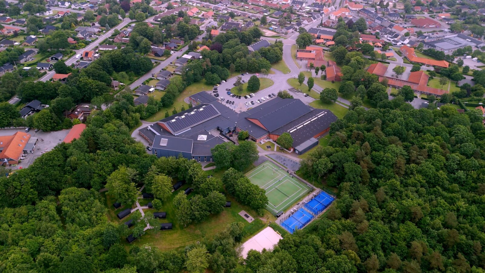 Sommerhusområde nær Sportspark Blåvandshuk