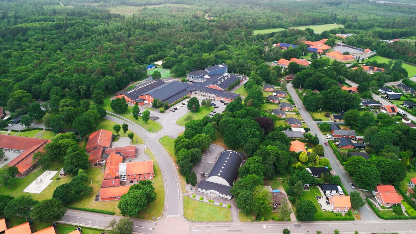 Sportspark Blåvandshuk i Oksbøl