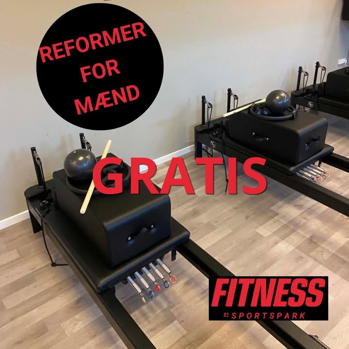 💪 GRATIS REFORMER FOR MÆND! 💪

Har du tænkt, at Reformer kun