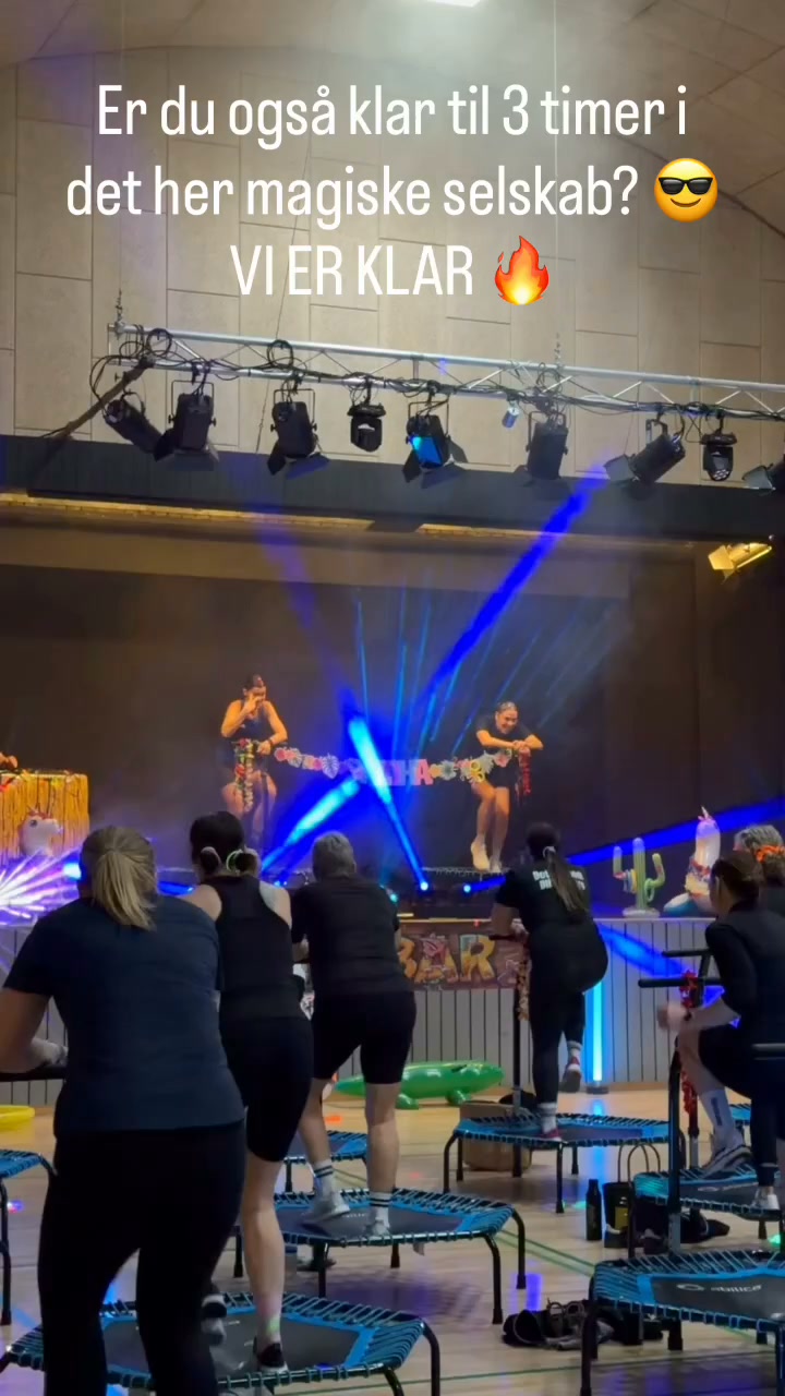 🔥 JUMP EVENT – ER DU KLAR TIL FEST? 🔥

Så er det tid til et 