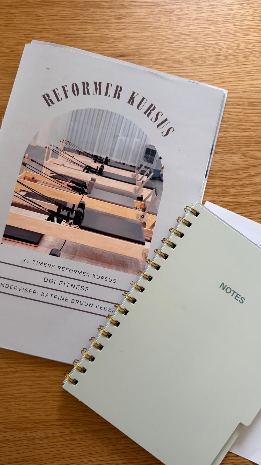 Officielt i mål! 🎉🏁

11 instruktører. 4 intensive dage. Mass
