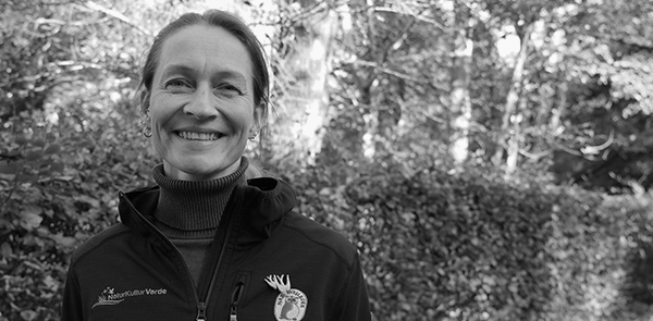 Kirstine Høgh Christiansen, naturvejleder ved NaturKulturVarde