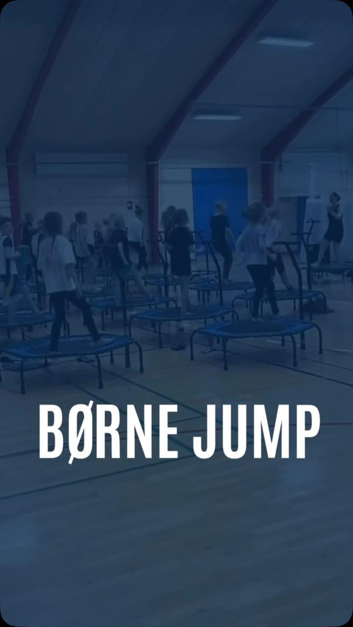 Børne Jump i Sportsparken er tilbage! 🤩

Er dine børn klar p