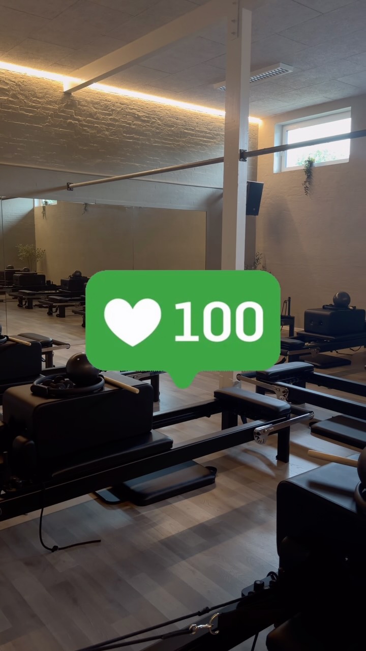 100 REFORMER-MEDLEMMER! 💯🔥

Vi er officielt rundet et magisk