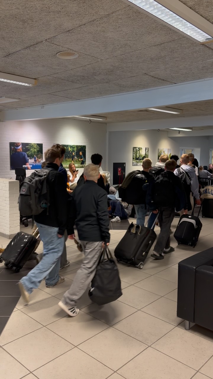 5 dage, en masse friske unge mennesker og en Sportspark der 