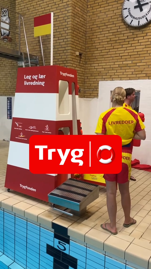 Nyt livreddertårn i Sportspark Blåvandshuk! 🔴⚪

Nu kan du pr